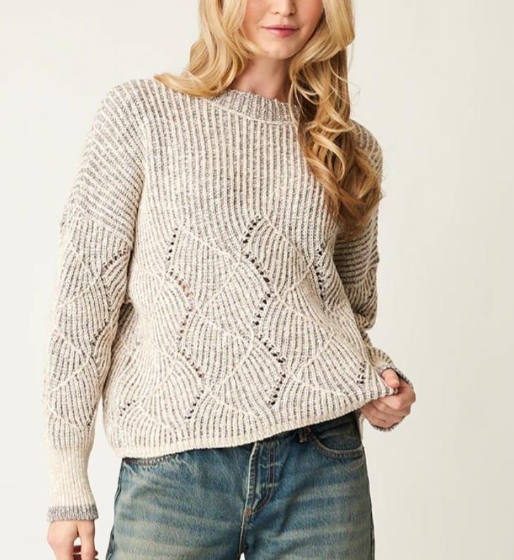 Cotton Country Aurora Sweater - Womens