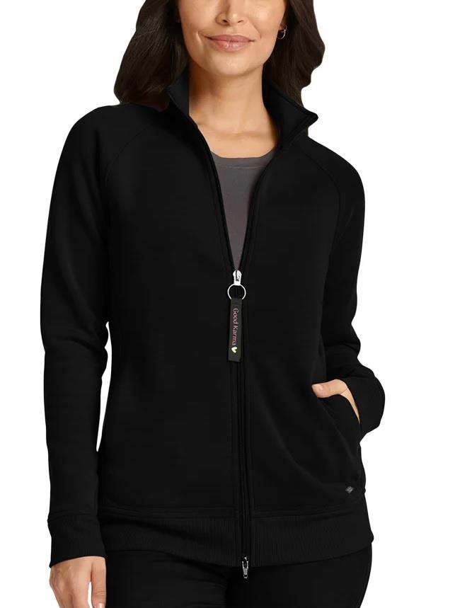 Karma Scrub Jacket - Womens