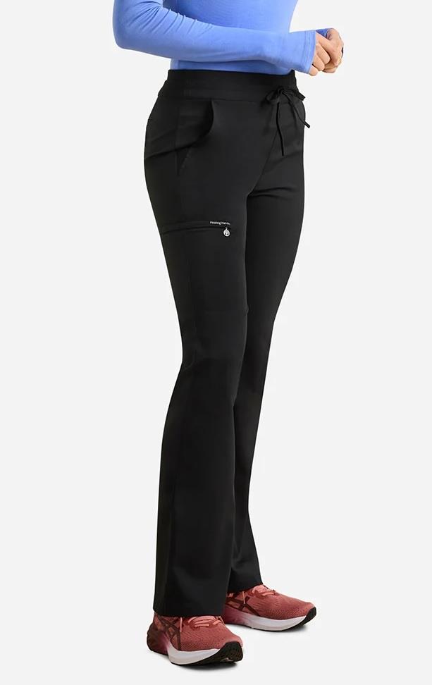 Tessa Mid Rise Boot Cut Scrub Pant - Womens