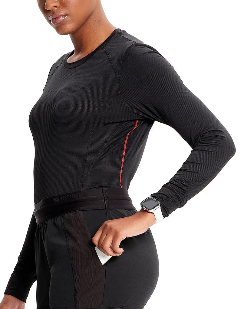 Underscrub Long Sleeve Top - Womens