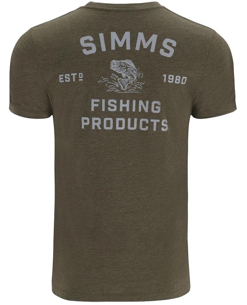 Stacked Bass T-Shirt - Mens