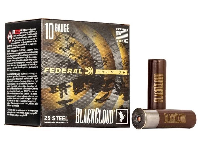 Black Cloud FS Steel 10 Gauge BB Shot Size