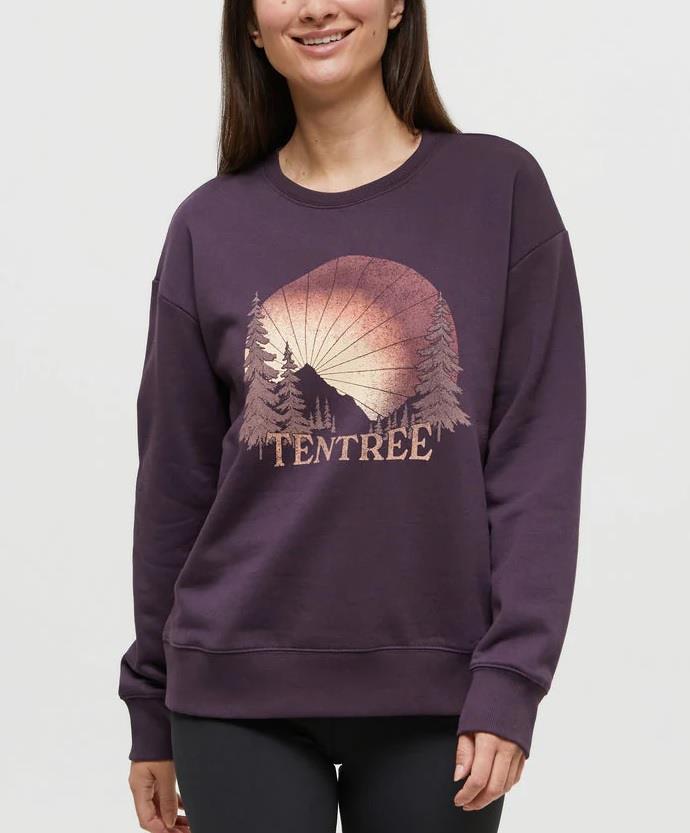 Twilight Forest Crew - Womens