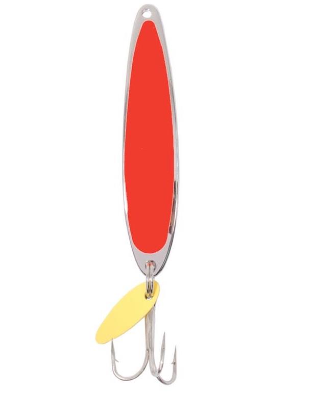 Swedish Lure 1-3/4" 1/4 oz Fl. Orange