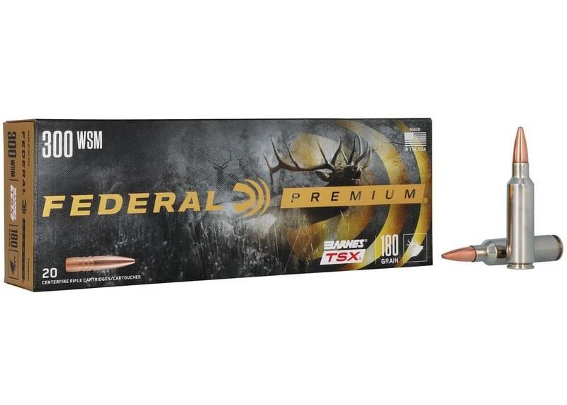 Barnes TSX 300 WSM 180 Grain