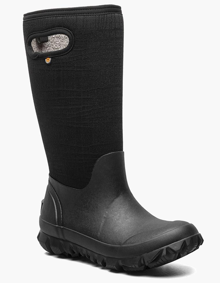 BOGS Whiteout Cracks