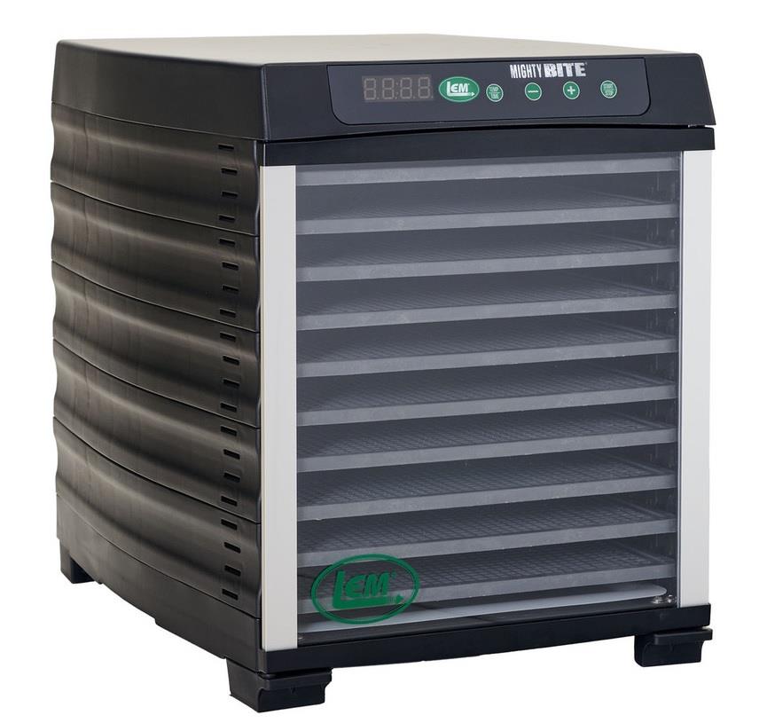 MightyBite 10-Tray Dehydrator