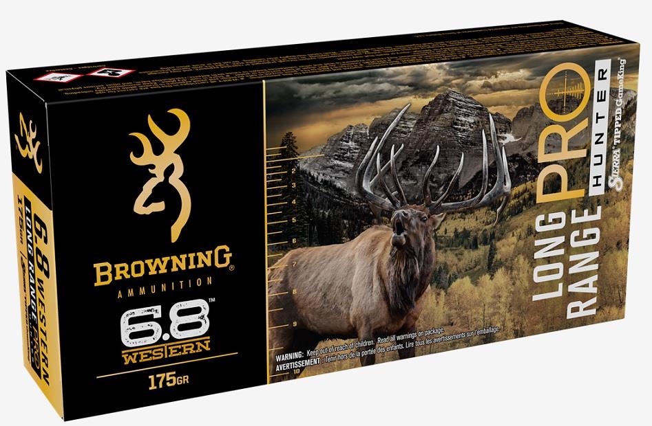 Long Range Pro Hunter 6.8 Western, 175 Grain