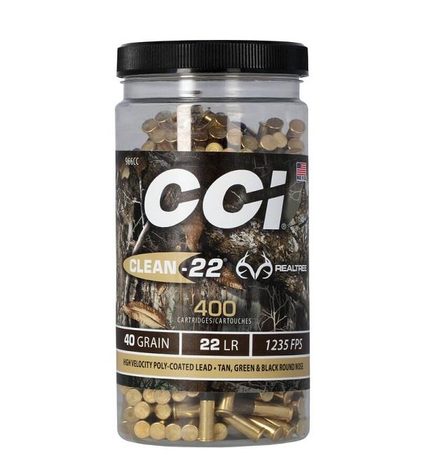 Clean-22 22 LR 40 Grain