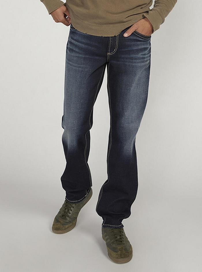 Hunter Relaxed Athletic Fit Straight Leg - Mens