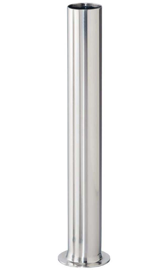 Vertical Sausage Stuffer 1" Tubes Stainless