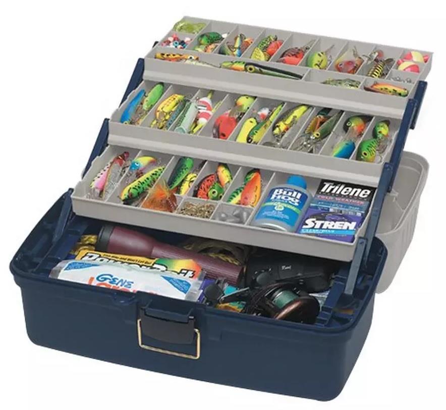 Plano Three-Tray Tackle Box XL