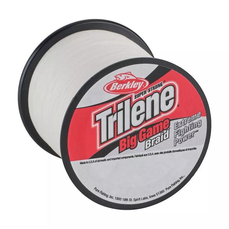 Trilene Big Game Braid 50 LB 330 YD - Crystal