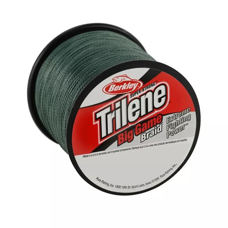 Trilene Big Game Braid 50 LB 330 YD - Lo-Vis Green