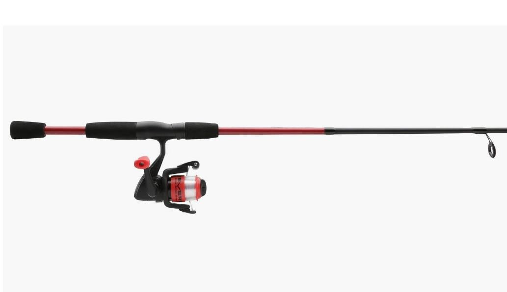 Reverb 5'6" Spinning Combo - Red/Black