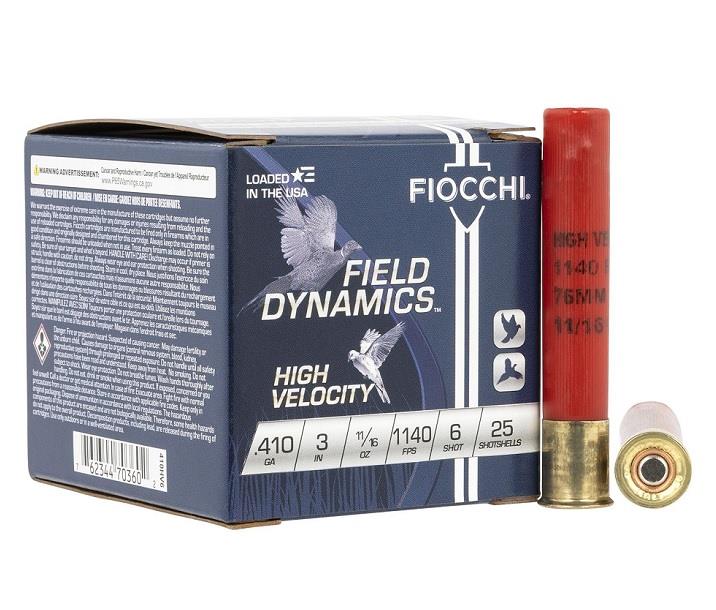 Field Dynamics 410GA 3", 11/16 oz #6 - 25 Shotshells
