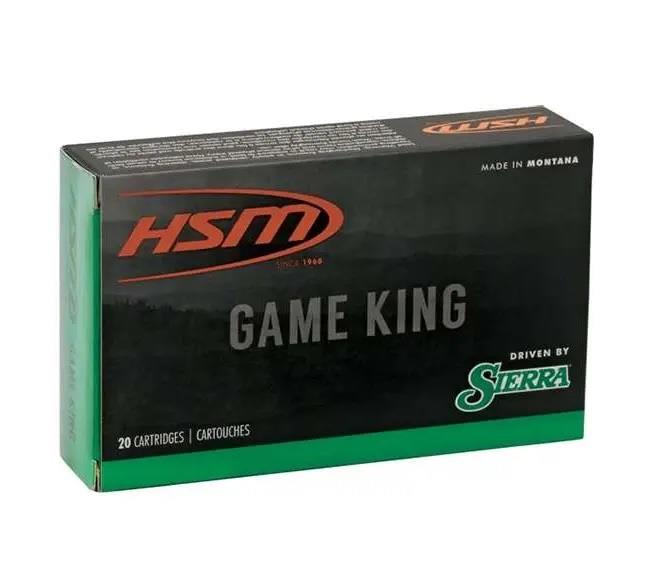 HSM Sierra Game King: 264Win Mag 140GR - 20 Rounds