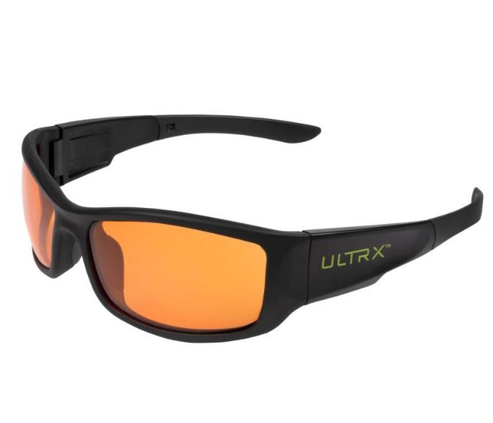 ULTRX Sync Safety Glasses, Amber