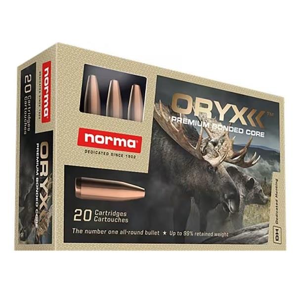 Norma ORYX 223REM, 55GR - 20 Rounds