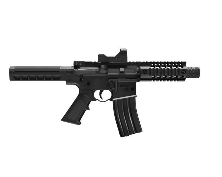 Crosman Air Rifle A4 Pistol CO2 Full-Auto BB