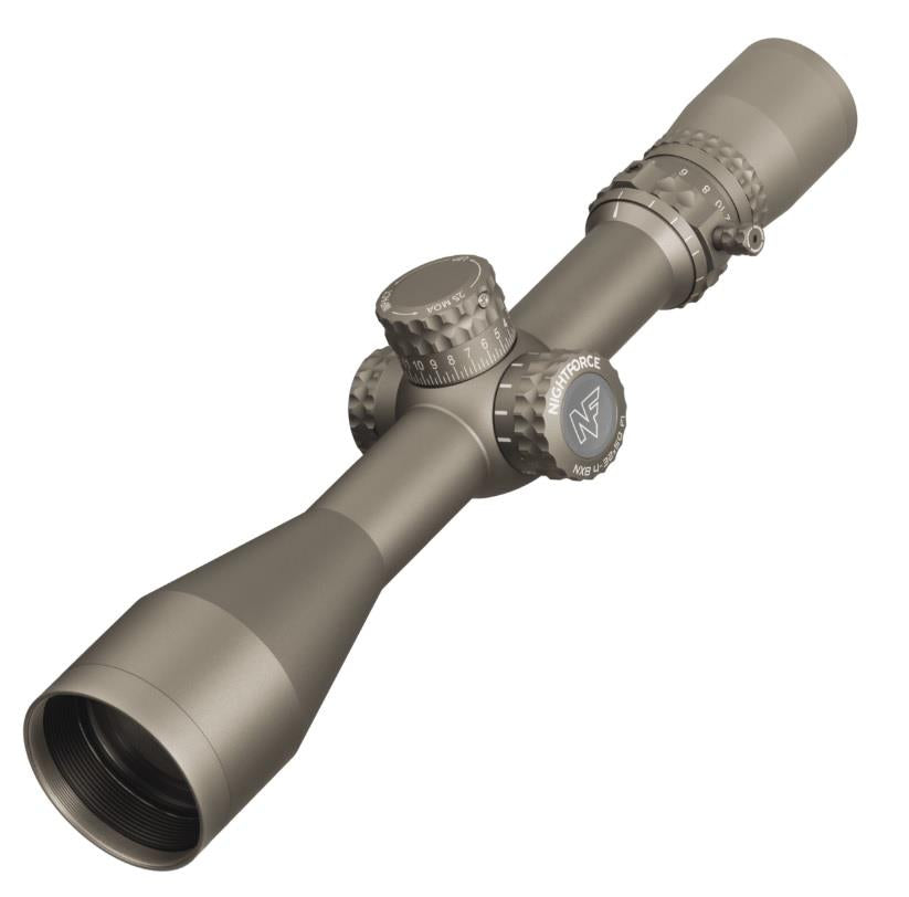 Nightforce NX8 4-32x50mm F1 MIL-XT FDE