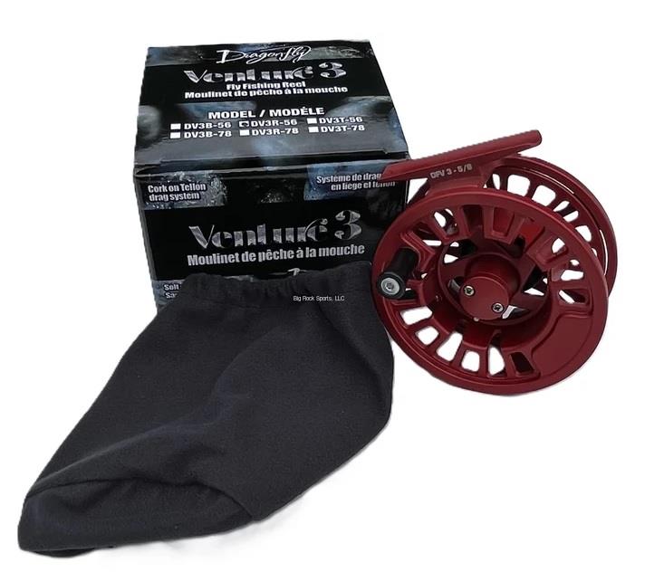Dragonfly DV3R-56 Venture 3 Fly Reel