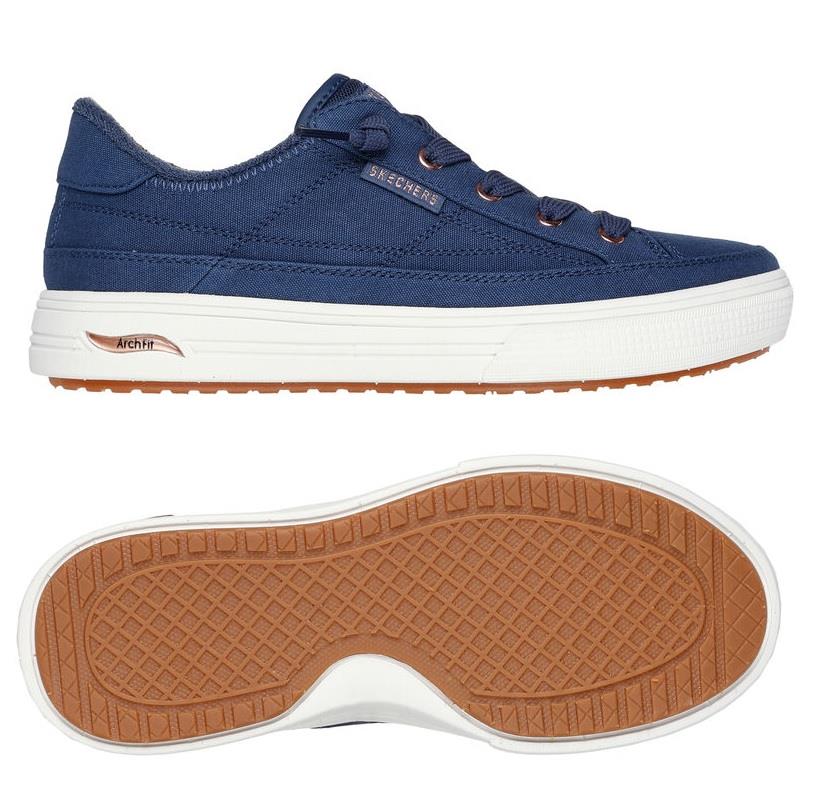 Skechers Arch Fit Arcade - Meet Ya There (Wide)