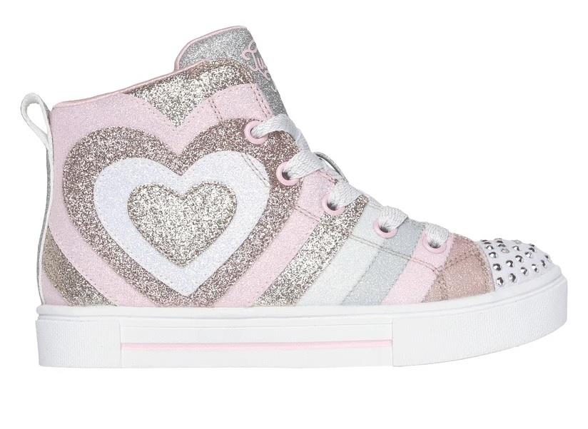 Skechers Twinkle Sparks - Heart Pop