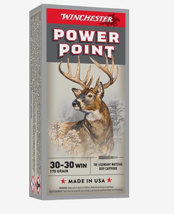 Power Point 30-30 Winchester, 170 Grain