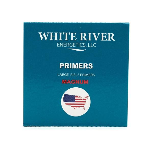 WRE Large Rifle Magnum Primers, Box of 100