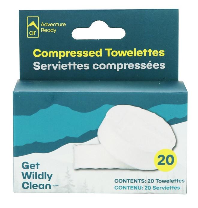 Compressed Towelette Refill