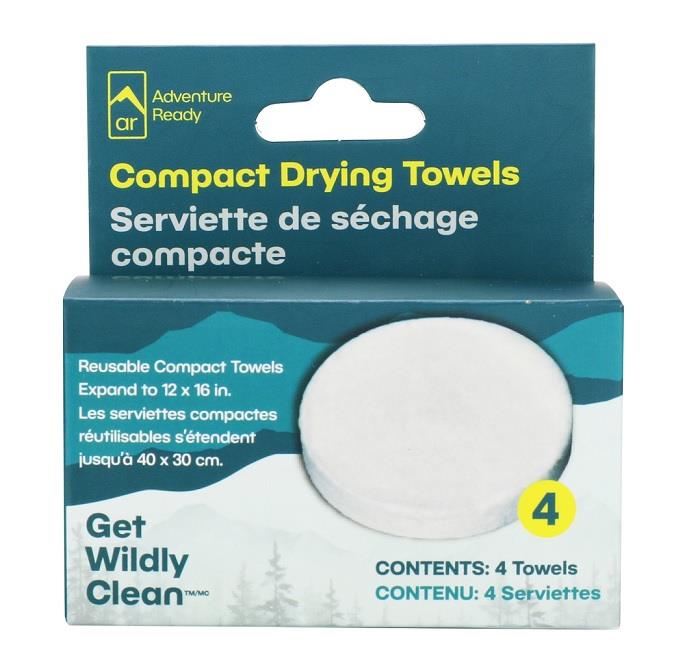 Compact Drying Towels Refill