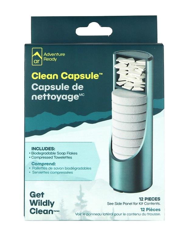 Adventure Ready Clean Capsule