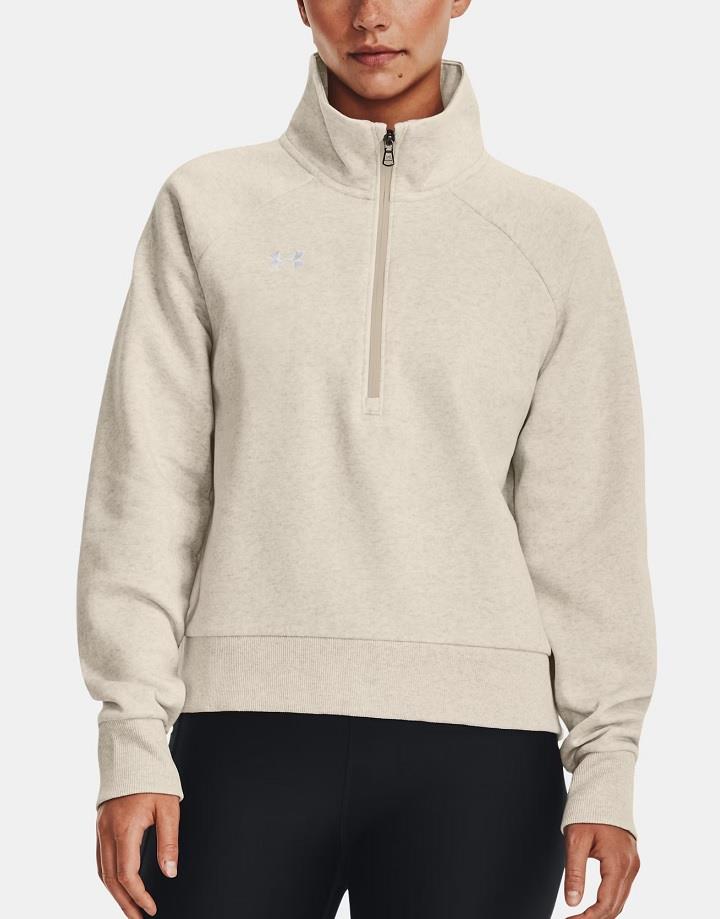 UA Rival Fleece 1/2 Zip