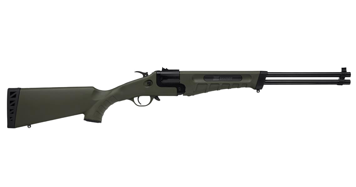 42 Takedown 22LR/410GA Combo Gun - OD Green
