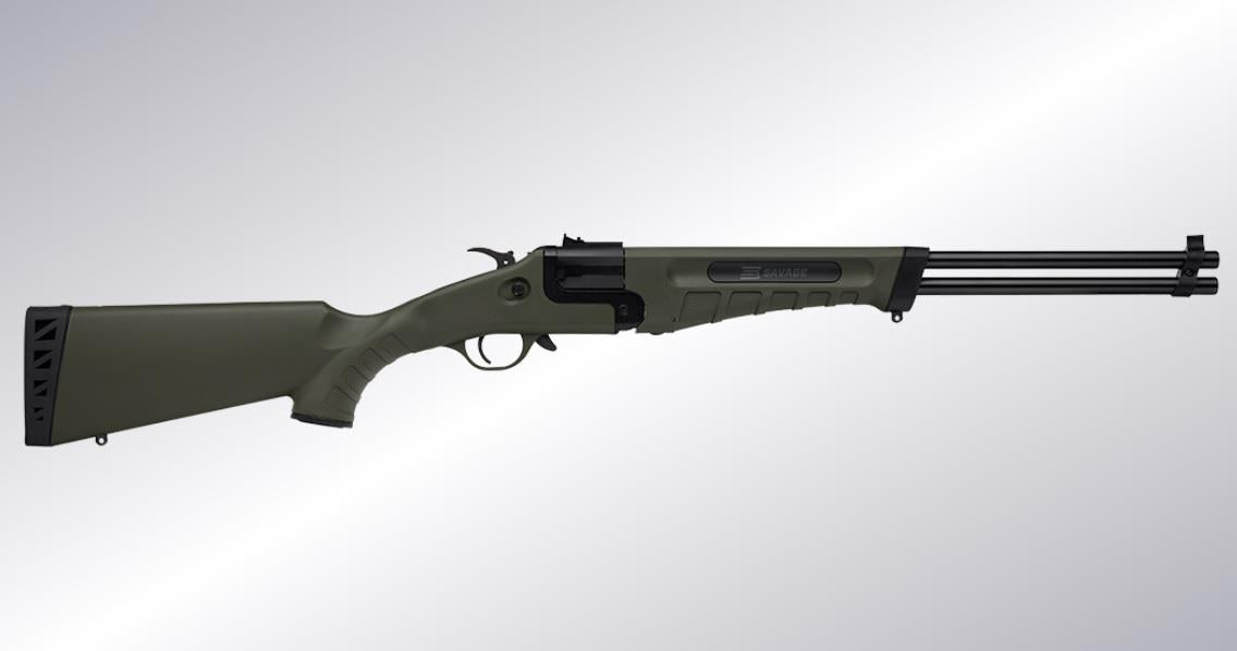 42 Takedown 22LR/410GA Combo Gun - OD Green