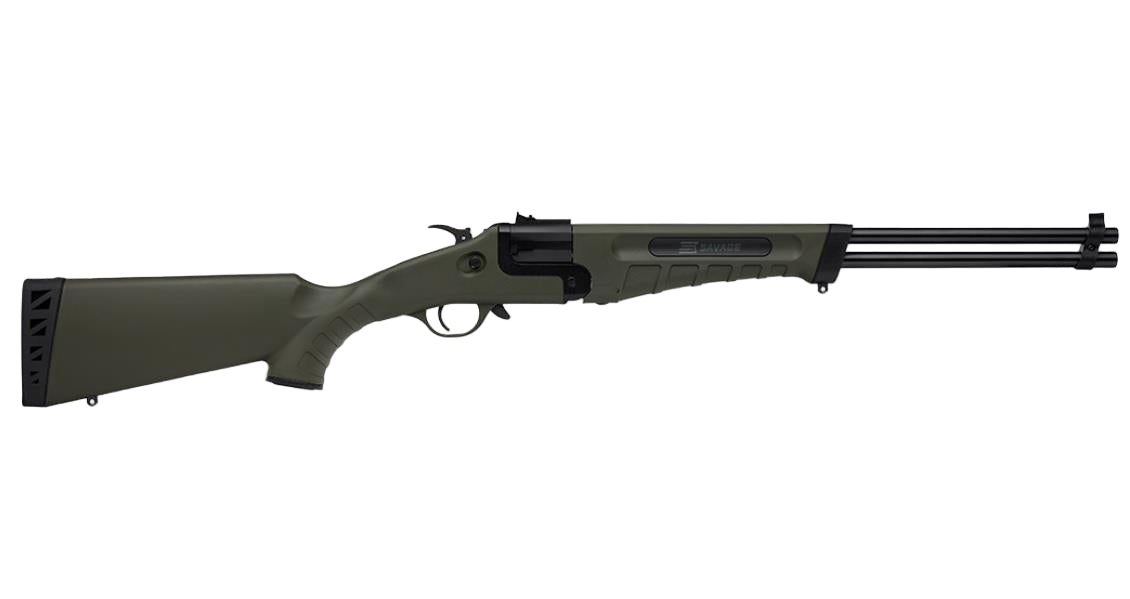 42 Takedown 22 WMR/410GA Combo Gun - OD Green