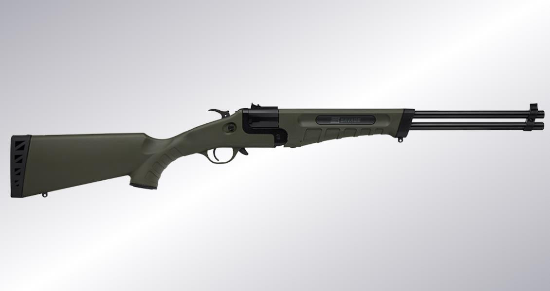 42 Takedown 22 WMR/410GA Combo Gun - OD Green