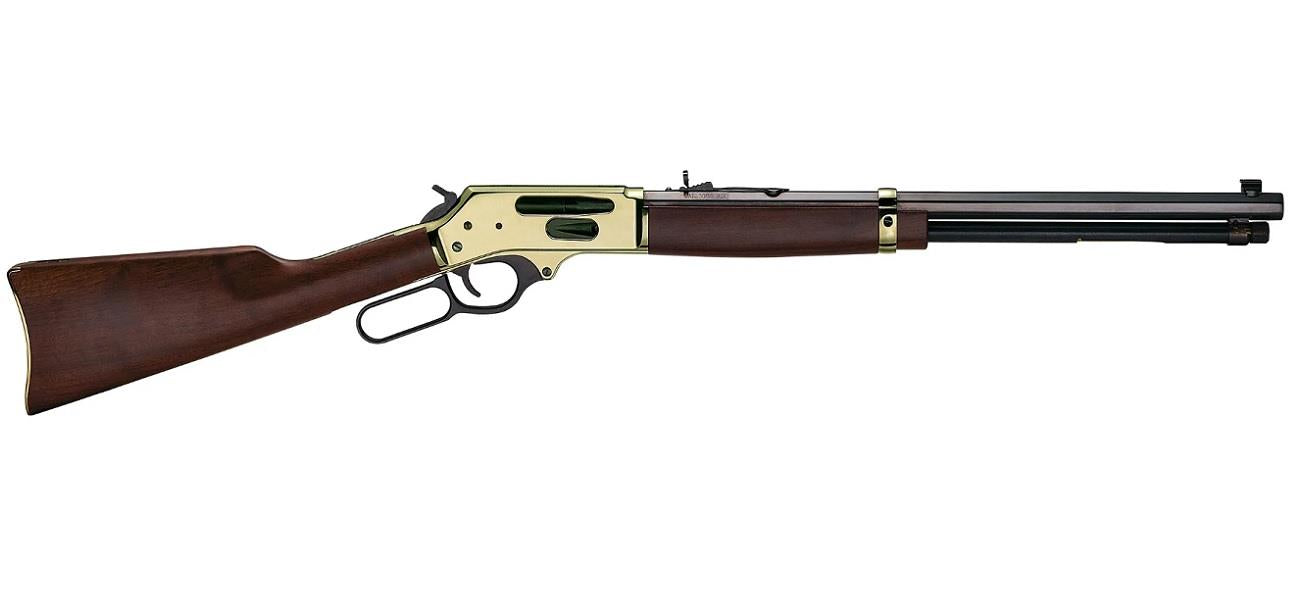 Henry Brass Lever Action 30-30 Win Large Loop