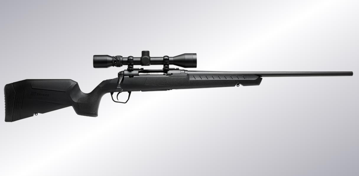 Savage Axis XP 308 Win W/ 3-9x40 Weaver Scope (Black)