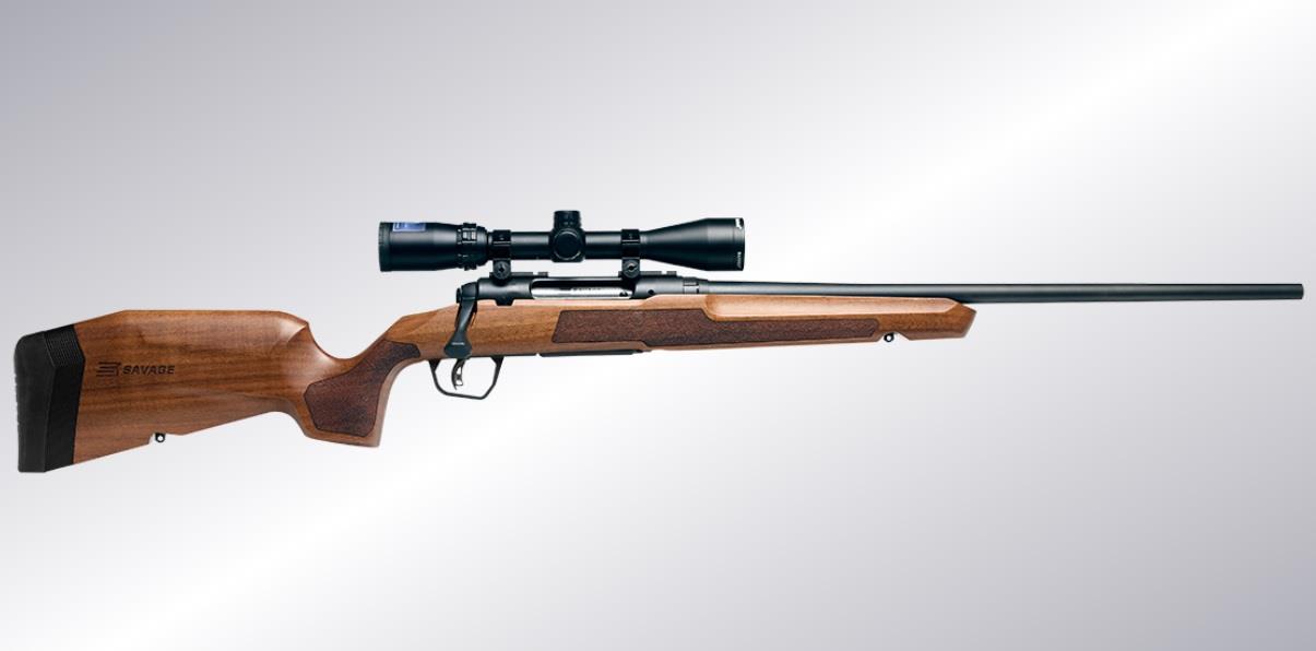 Axis 2 XP Hardwood 30-06 Sprg 22"BBL W/3-9x40mm Banner 2