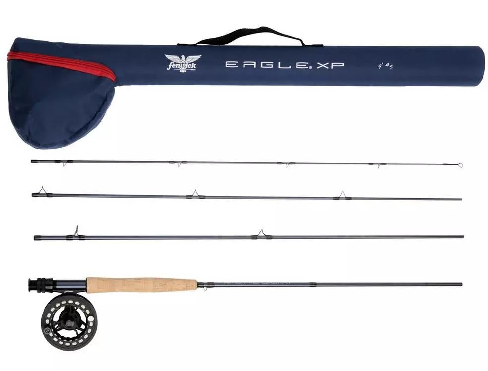 Eagle XP Fly Outfit 9' 5WT - 4 Pcs