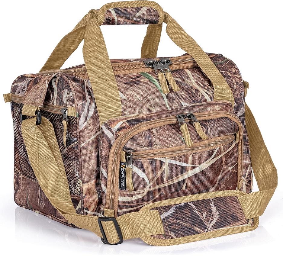 JX Swamper Camo Cooler Bag