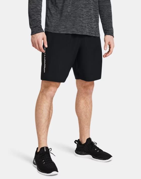 UA Tech Woven Wordmark Shorts
