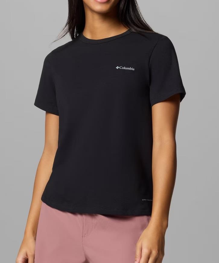 Women's Short Sleeve Shirt Sun Trek