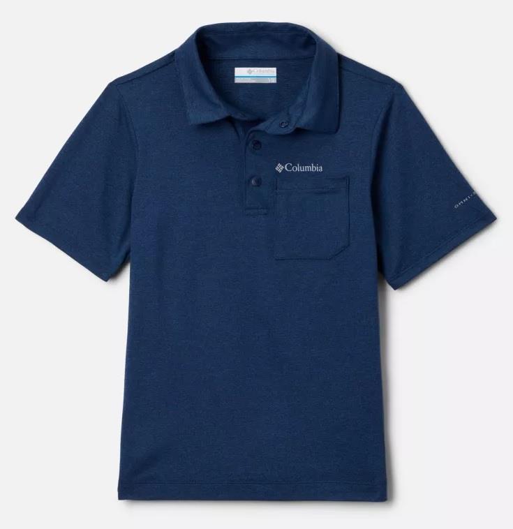 Columbia Tech Trail Polo Shirt