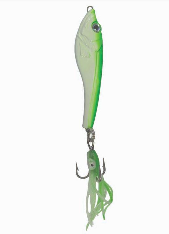 Compac Chubby Jig Green - 4.5 oz