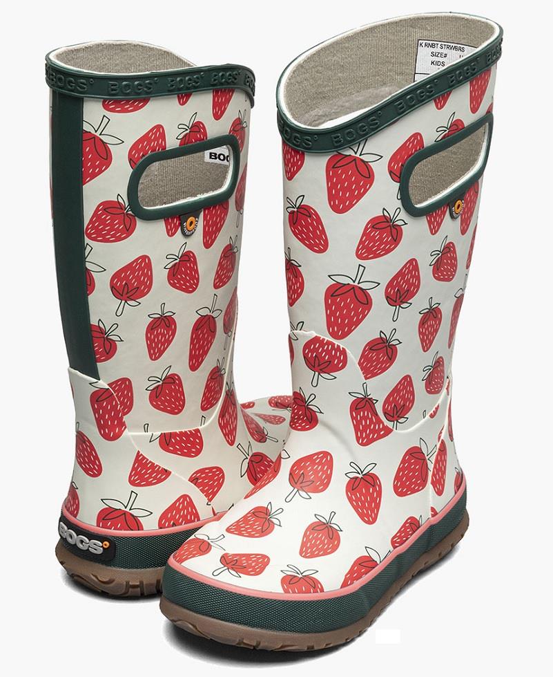 Strawberries Rainboots