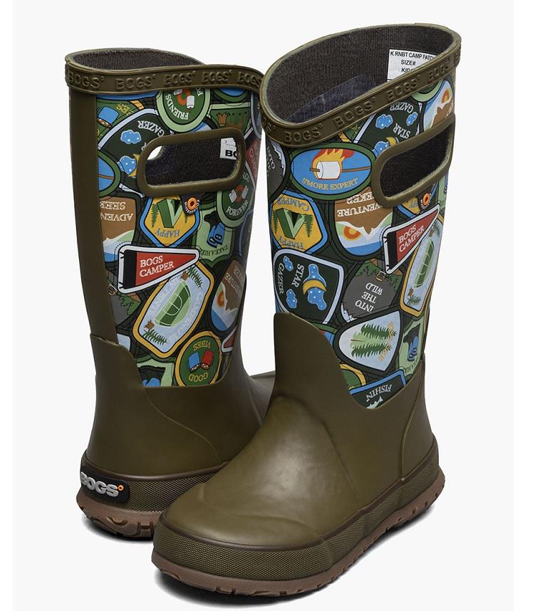 Camping Patches Rainboots