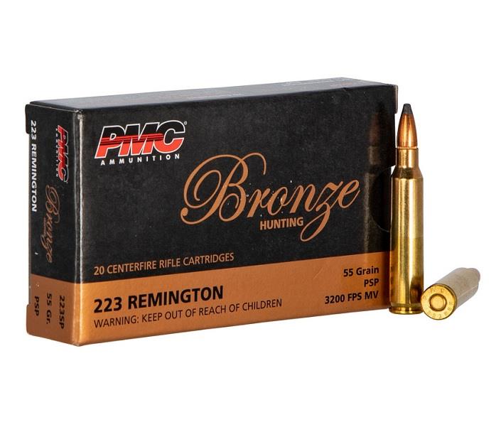PMC Bronze 223 Rem 55GR - 20 Rounds